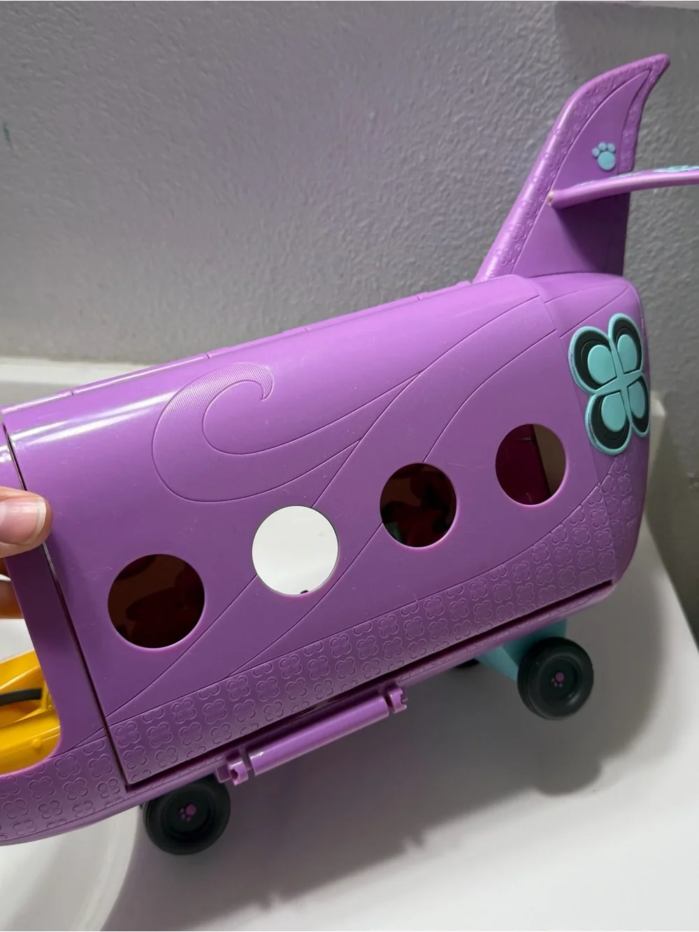 Littlest Pet Shop Blythe Loved Pet Jet